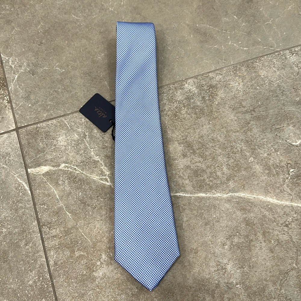 Altea Milano Tie Silk Blue